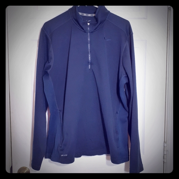 Nike Other - *SALE* Navy Blue Nike Dri-Fit Pullover